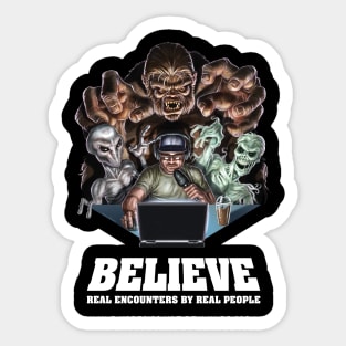 Grindhouse Believe Sticker